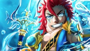 Баннер Anime Defenders в Roblox