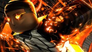 Баннер Blue Lock Rivals в Roblox