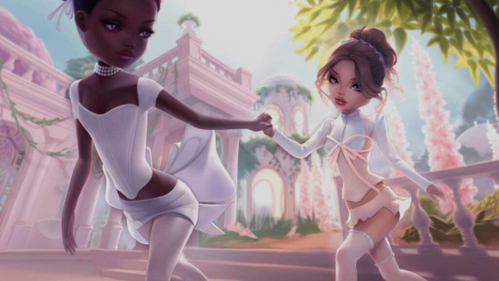 Баннер игры Dress to Impress