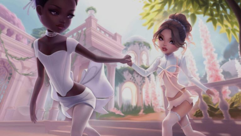 Баннер игры Dress to Impress