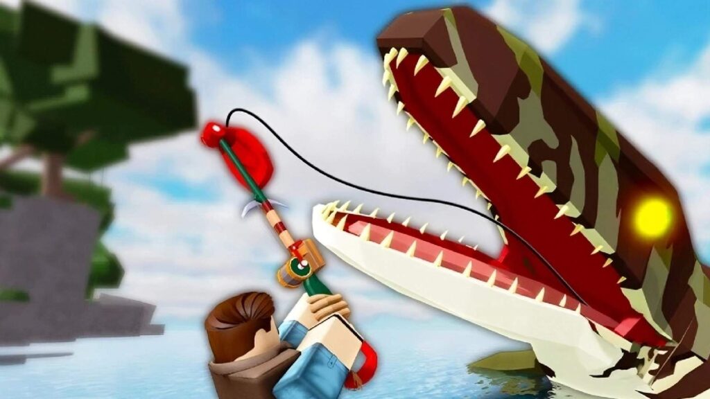 Баннер игры Fisch в Roblox