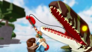 Баннер игры Fisch в Roblox